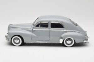 Peugeot 203 Gris Clair Solido 1:18 8145 Metalas - nuotrauka 4 iš 8