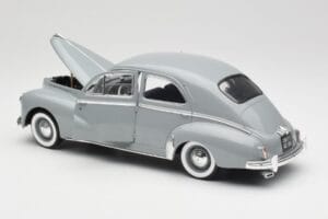 Peugeot 203 Gris Clair Solido 1:18 8145 Metalas - nuotrauka 5 iš 8