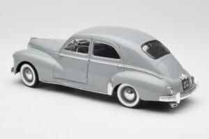 Peugeot 203 Gris Clair Solido 1:18 8145 Metalas - nuotrauka 7 iš 8