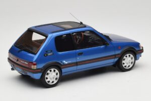 Peugeot 205 1.9 GTI Le Mans Miami Blue Otto 1:18 OT1153 Derva - nuotrauka 2 iš 6