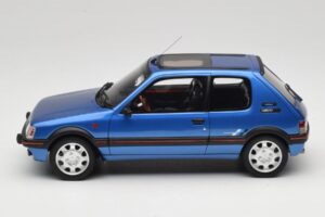 Peugeot 205 1.9 GTI Le Mans Miami Blue Otto 1:18 OT1153 Derva - nuotrauka 3 iš 6