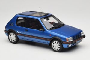 Peugeot 205 1.9 GTI Le Mans Miami Blue Otto 1:18 OT1153 Derva - nuotrauka 4 iš 6