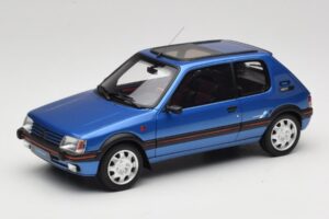 Peugeot 205 1.9 GTI Le Mans Miami Blue Otto 1:18 OT1153 Derva