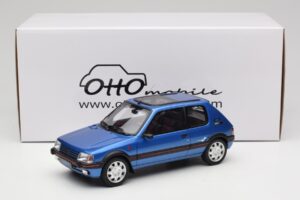 Peugeot 205 1.9 GTI Le Mans Miami Blue Otto 1:18 OT1153 Derva - nuotrauka 6 iš 6