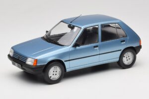 Peugeot 205 Mėlynas MCG 1:18 MCG18491 Metalas