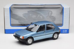 Peugeot 205 Mėlynas MCG 1:18 MCG18491 Metalas - nuotrauka 6 iš 6
