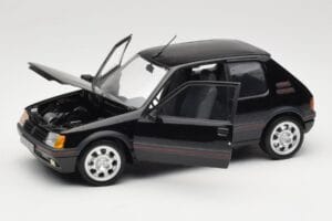 Peugeot 205 GTI 1.9 Juodas Norev 1:18 184854 Metalas - nuotrauka 2 iš 8