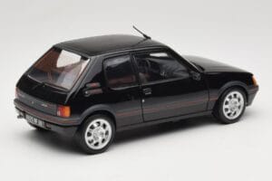 Peugeot 205 GTI 1.9 Juodas Norev 1:18 184854 Metalas - nuotrauka 3 iš 8