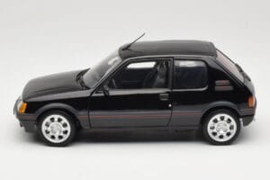 Peugeot 205 GTI 1.9 Juodas Norev 1:18 184854 Metalas - nuotrauka 4 iš 8