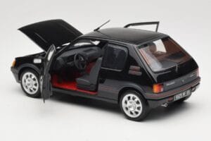 Peugeot 205 GTI 1.9 Juodas Norev 1:18 184854 Metalas - nuotrauka 5 iš 8
