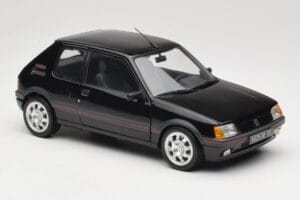 Peugeot 205 GTI 1.9 Juodas Norev 1:18 184854 Metalas - nuotrauka 6 iš 8