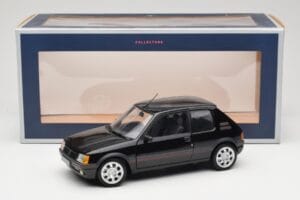 Peugeot 205 GTI 1.9 Juodas Norev 1:18 184854 Metalas - nuotrauka 8 iš 8