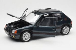 Peugeot 205 GTI 1.9 Magic Sorrento Žalias Norev 1:18 184859 Metalas - nuotrauka 2 iš 8
