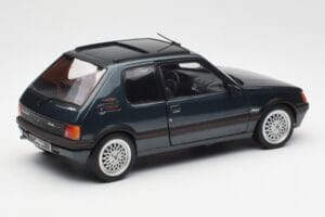 Peugeot 205 GTI 1.9 Magic Sorrento Žalias Norev 1:18 184859 Metalas - nuotrauka 3 iš 8