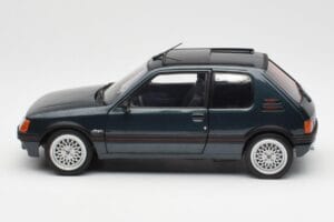 Peugeot 205 GTI 1.9 Magic Sorrento Žalias Norev 1:18 184859 Metalas - nuotrauka 4 iš 8