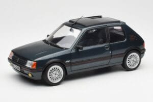 Peugeot 205 GTI 1.9 Magic Sorrento Žalias Norev 1:18 184859 Metalas