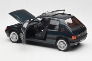Peugeot 205 GTI 1.9 Magic Sorrento Žalias Norev 1:18 184859 Metalas - nuotrauka 5 iš 8