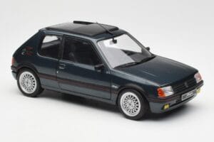 Peugeot 205 GTI 1.9 Magic Sorrento Žalias Norev 1:18 184859 Metalas - nuotrauka 6 iš 8