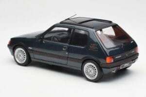 Peugeot 205 GTI 1.9 Magic Sorrento Žalias Norev 1:18 184859 Metalas - nuotrauka 7 iš 8