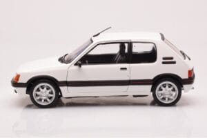 Peugeot 205 GTi 1.9 Meije Baltas Norev 1:18 184842 Metalas - nuotrauka 4 iš 8