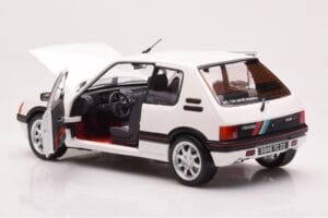 Peugeot 205 GTi 1.9 Meije Baltas Norev 1:18 184842 Metalas - nuotrauka 5 iš 8