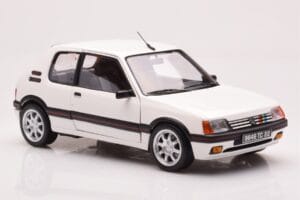 Peugeot 205 GTi 1.9 Meije Baltas Norev 1:18 184842 Metalas - nuotrauka 6 iš 8