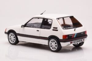 Peugeot 205 GTi 1.9 Meije Baltas Norev 1:18 184842 Metalas - nuotrauka 7 iš 8