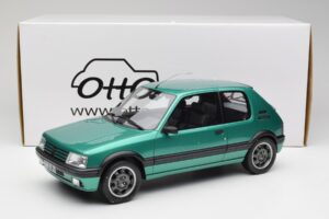 Peugeot 205 GTI Griffe Otto 1:12 G017 Derva - nuotrauka 6 iš 6
