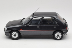 Peugeot 205 GTI Gris Graphite Otto 1:18 OT1223 Derva - nuotrauka 3 iš 6