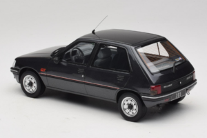 Peugeot 205 GTI Gris Graphite Otto 1:18 OT1223 Derva - nuotrauka 5 iš 6