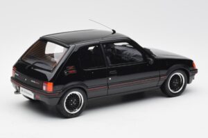 Peugeot 205 GTI Gutmann Juodas Otto 1:18 OT796 Derva - nuotrauka 2 iš 6