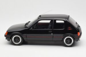 Peugeot 205 GTI Gutmann Juodas Otto 1:18 OT796 Derva - nuotrauka 3 iš 6