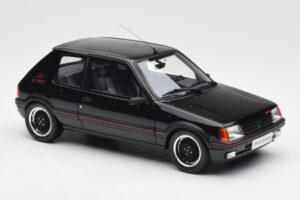 Peugeot 205 GTI Gutmann Juodas Otto 1:18 OT796 Derva - nuotrauka 4 iš 6