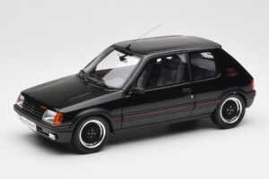 Peugeot 205 GTI Gutmann Juodas Otto 1:18 OT796 Derva
