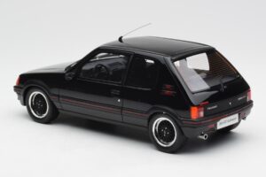 Peugeot 205 GTI Gutmann Juodas Otto 1:18 OT796 Derva - nuotrauka 5 iš 6