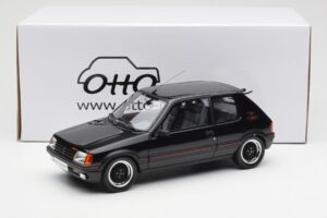 Peugeot 205 GTI Gutmann Juodas Otto 1:18 OT796 Derva - nuotrauka 6 iš 6