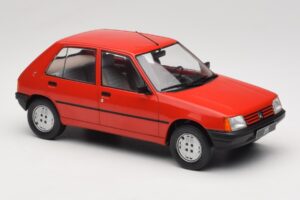 Peugeot 205 Raudonas MCG 1:18 MCG18492 Metalas - nuotrauka 4 iš 6