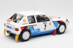 Peugeot 205 T16 #2 A. Vatanen / T. Harryman Rally Monte Carlo 1985 Norev 1:18 184864 Metalas - nuotrauka 3 iš 8