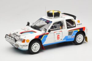 Peugeot 205 T16 Peugeot Talbot Sport T. Salonen / S. Harjanne Safari Rally 1985 Otto 1:18 OT1161 Derva