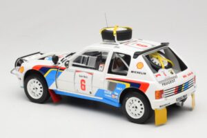 Peugeot 205 T16 Peugeot Talbot Sport T. Salonen / S. Harjanne Safari Rally 1985 Otto 1:18 OT1161 Derva - nuotrauka 5 iš 6