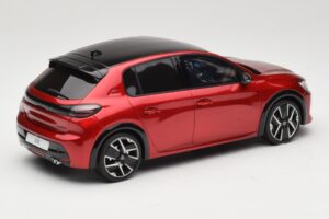 Peugeot 208 GT Hybrid Red Elixir Otto 1:18 OT1163 Derva - nuotrauka 2 iš 6