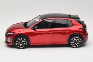 Peugeot 208 GT Hybrid Red Elixir Otto 1:18 OT1163 Derva - nuotrauka 3 iš 6