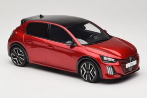 Peugeot 208 GT Hybrid Red Elixir Otto 1:18 OT1163 Derva - nuotrauka 4 iš 6