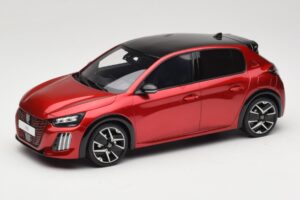 Peugeot 208 GT Hybrid Red Elixir Otto 1:18 OT1163 Derva
