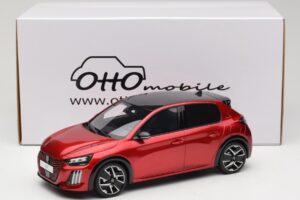Peugeot 208 GT Hybrid Red Elixir Otto 1:18 OT1163 Derva - nuotrauka 6 iš 6