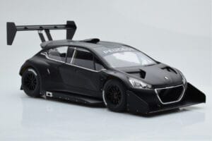 Peugeot 208 T16 Pikes Peak S. Loeb Pikes Peak International Hill Climb Record 2013 AUTOart 1:18 81356 Kompozitas - nuotrauka 4 iš 6
