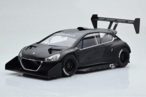 Peugeot 208 T16 Pikes Peak S. Loeb Pikes Peak International Hill Climb Record 2013 AUTOart 1:18 81356 Kompozitas
