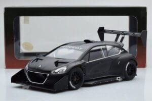Peugeot 208 T16 Pikes Peak S. Loeb Pikes Peak International Hill Climb Record 2013 AUTOart 1:18 81356 Kompozitas - nuotrauka 6 iš 6