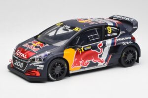 Peugeot 208 WRX #9 S. Loeb World RX of Belgium 2018 Otto 1:18 OT455 Derva