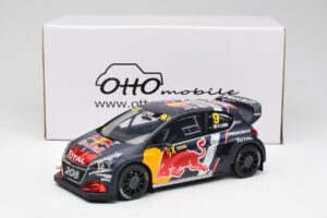 Peugeot 208 WRX #9 S. Loeb World RX of Belgium 2018 Otto 1:18 OT455 Derva - nuotrauka 6 iš 6